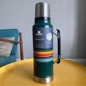 Pendleton, Kitchen, New Stanley Pendleton Thermos National Parks Edition  Vacuum Bottle